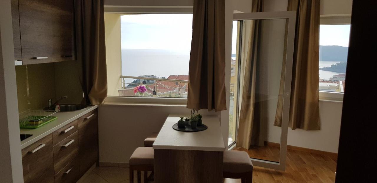 The Magic Sea View Apartments Budva Exterior foto