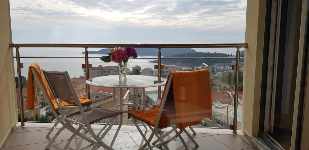 The Magic Sea View Apartments Budva Exterior foto