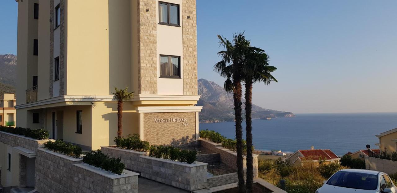 The Magic Sea View Apartments Budva Exterior foto